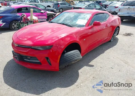 2017 Chevrolet Camaro 1Lt from USA, damaged, VIN 1G1FB1RS3H0186121